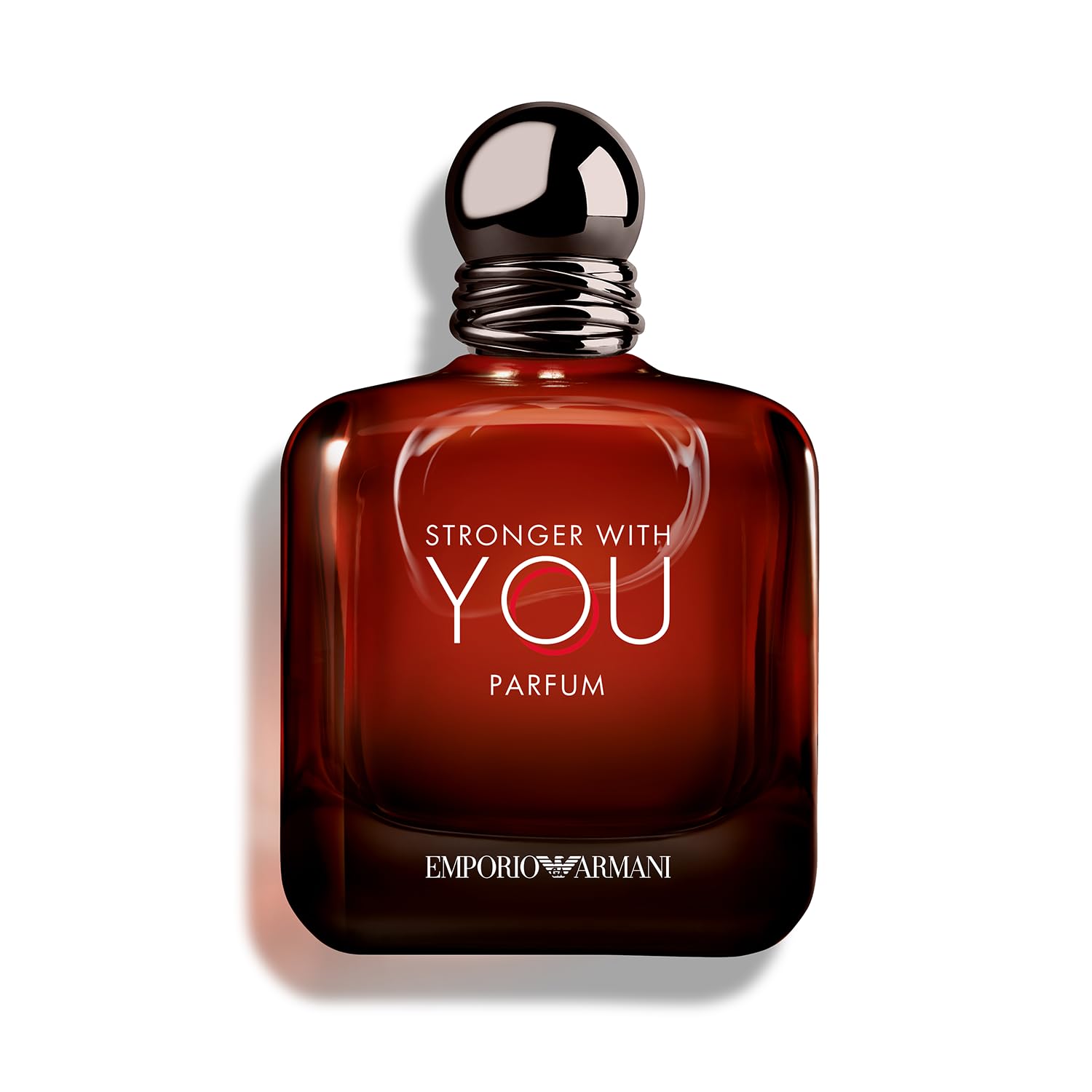 Stronger With You - Parfum - Cologne for Men, 3.4 Oz- Woody & Ambery Fragrance - Rum, Bergamot, Lavendar, Cedarwood, and Vanilla Notes