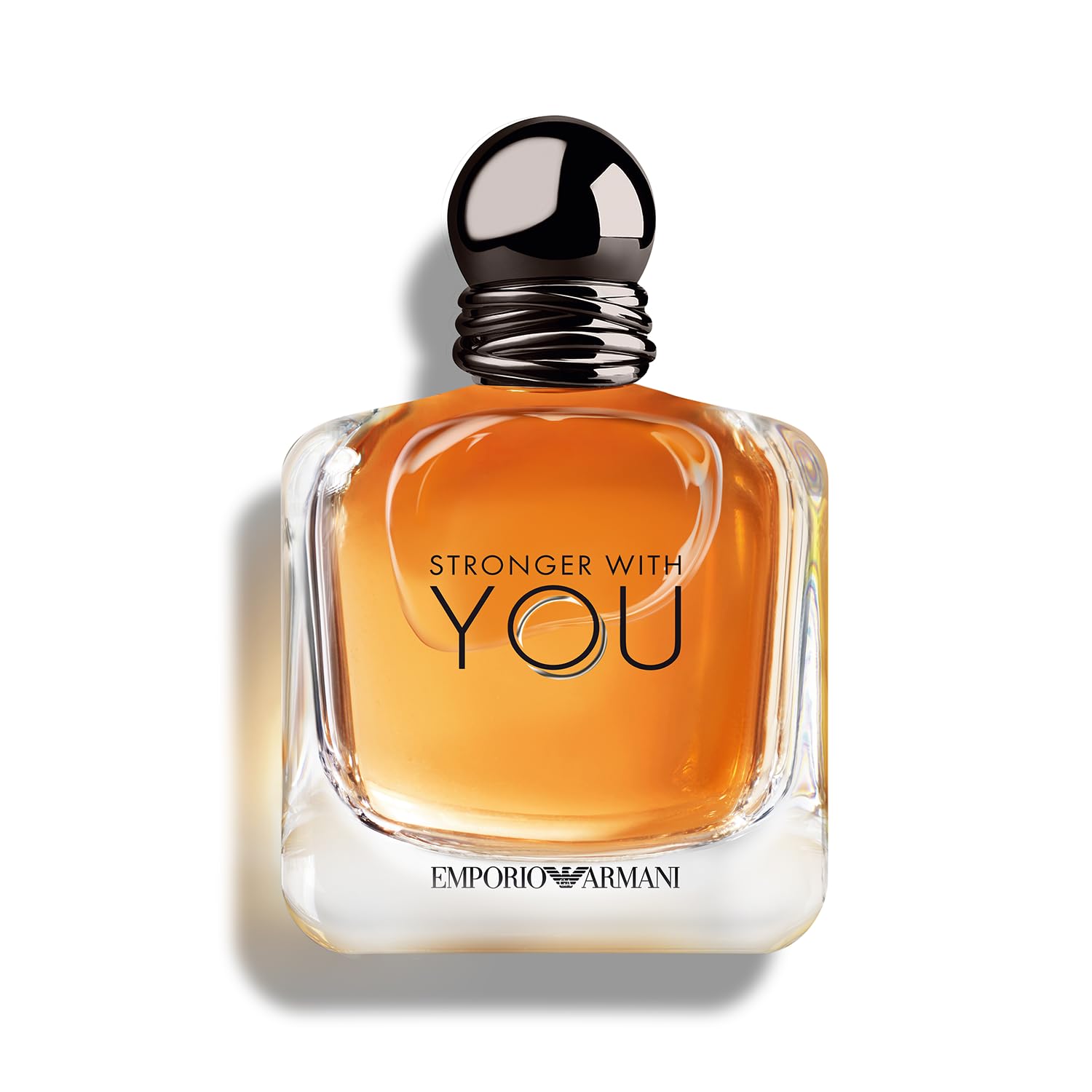 Stronger With You - Eau de Toilette - Cologne for Men, 3.4 Oz - Warm Spicy Fragrance - Chestnut, Lavender, Tender Sage, Vanilla Notes