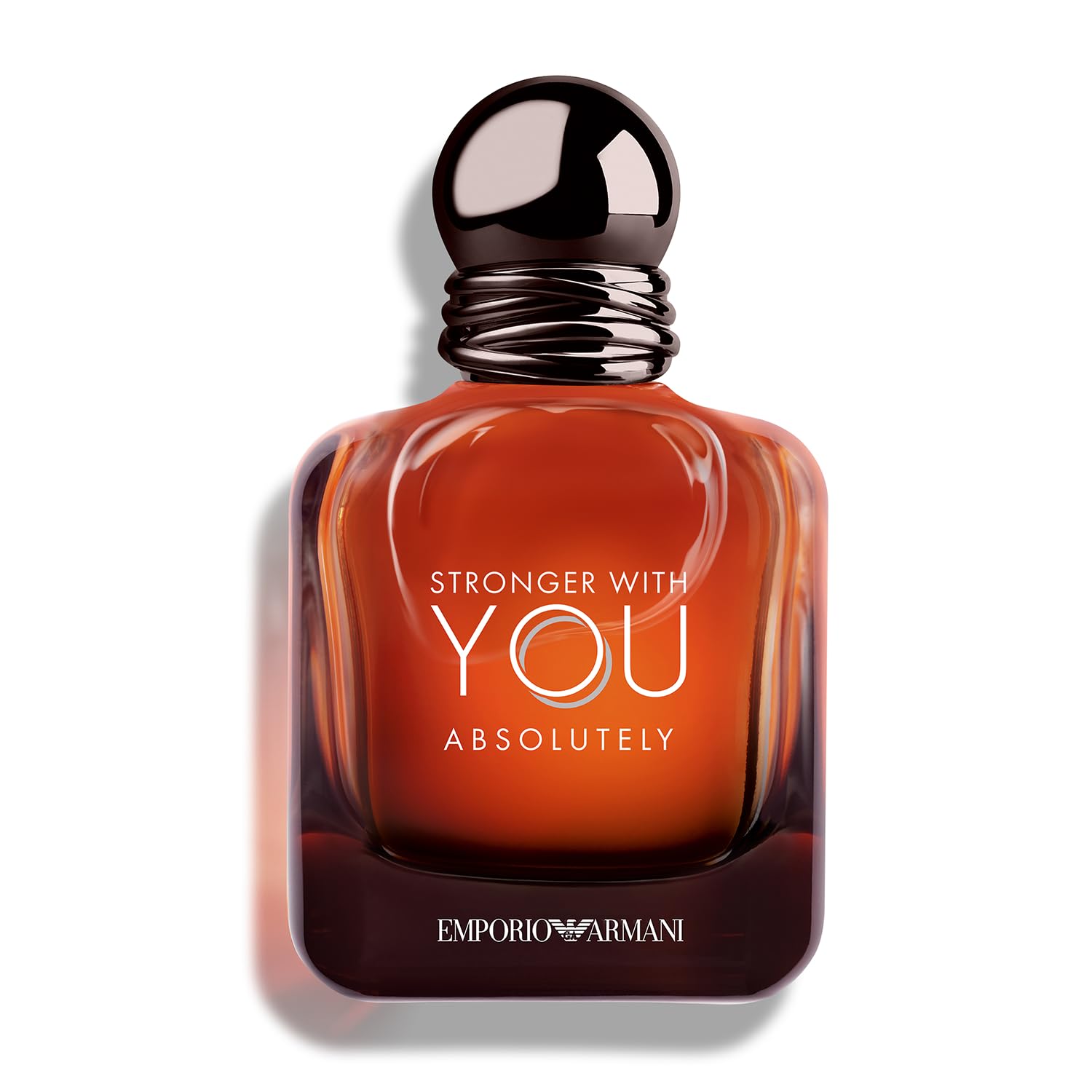 Stronger With You Absolutely - Parfum 3.4 Oz- Cologne for Men - Spicy Ambery Gourmand Men’s
