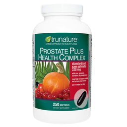 Trunature Prostate Plus Health Complex - 250 Softgels, 320mg