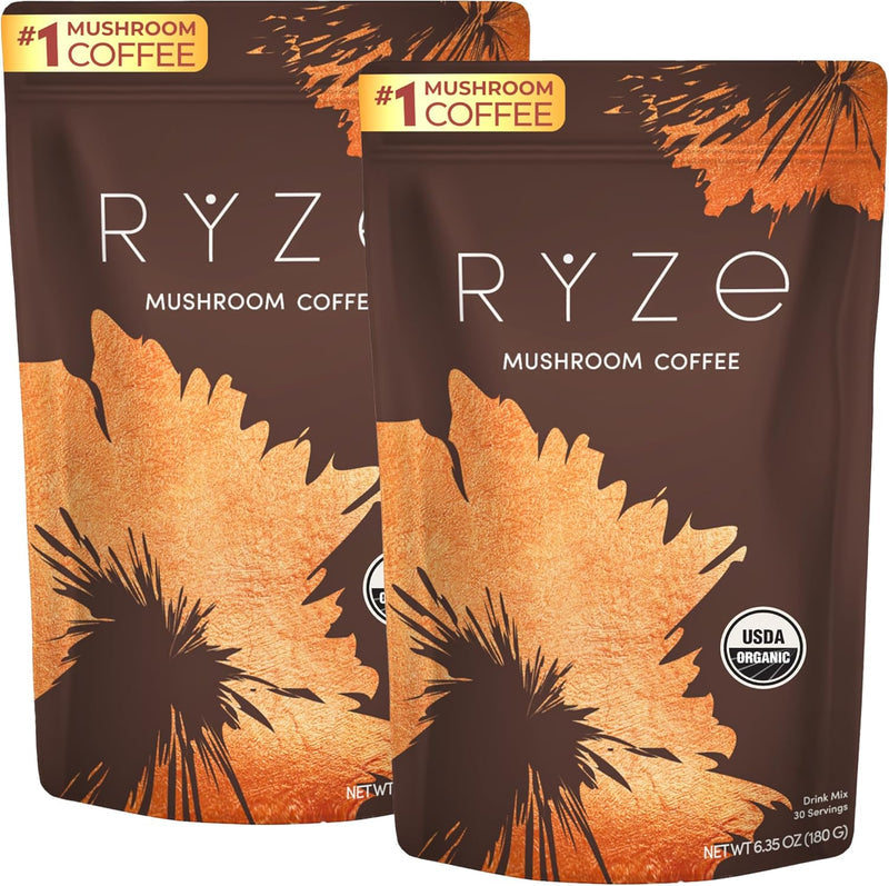 RYZE Mushroom coffee - 2 pack