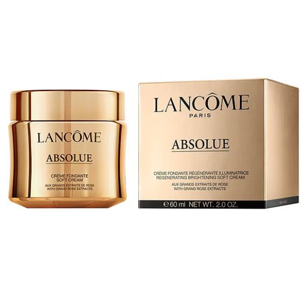 Lancôme Absolue Cream Fondante Soft Cream Grand Rose Extracts 2.0 Oz / 60 ml.