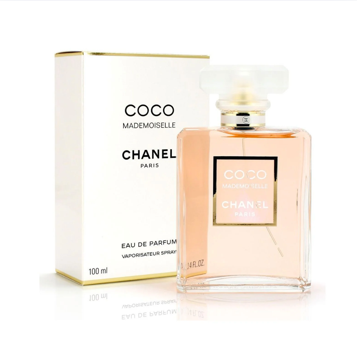 Chanel Coco Mademoiselle Eau de Parfum Spray for Women – Long-Lasting Luxury Perfume 100ml