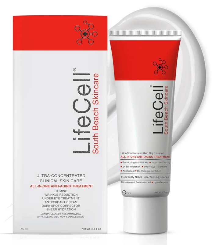 LifeCell All In One Anti-Aging Treatment Cream - 2.54 oz
