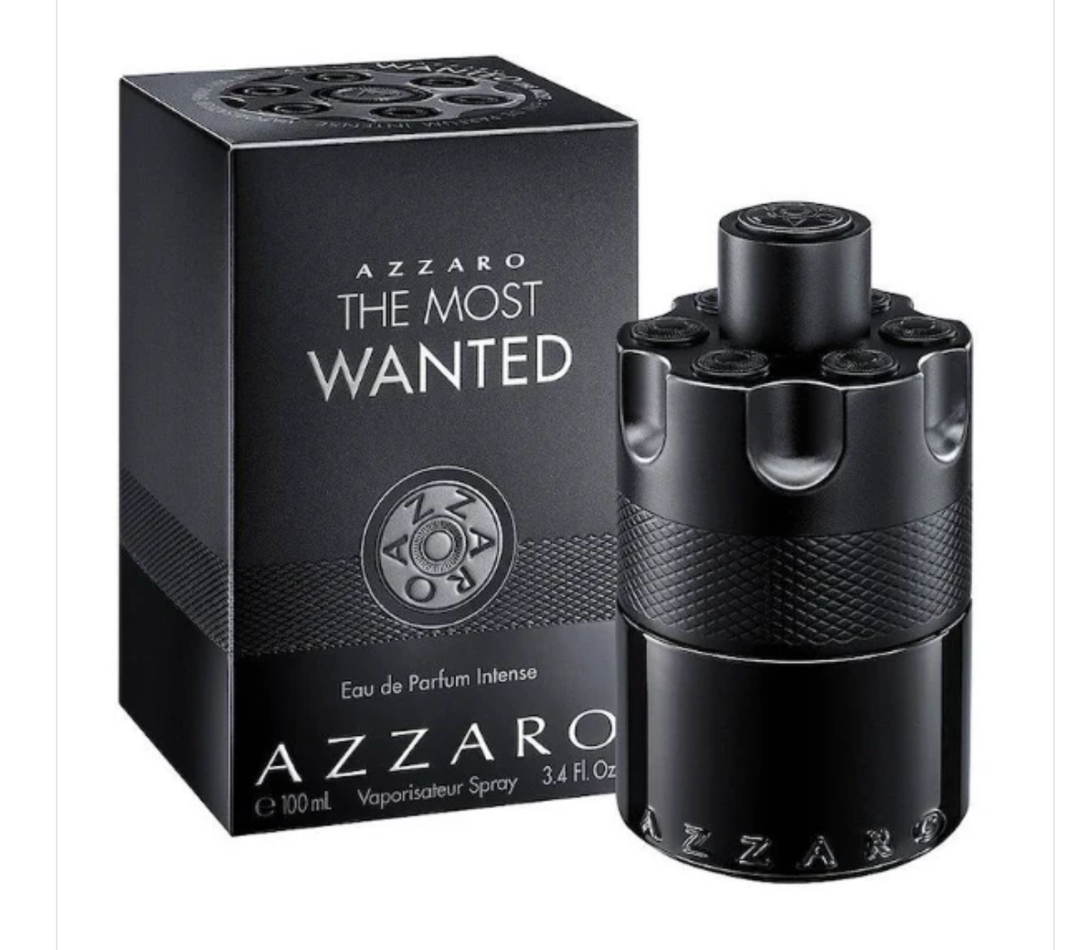 Azzaro the most wanted intense