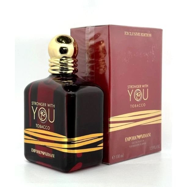 Armani Stronger With You Tobacco Eau de Parfum Men 3.4 fl. oz. / 100ml