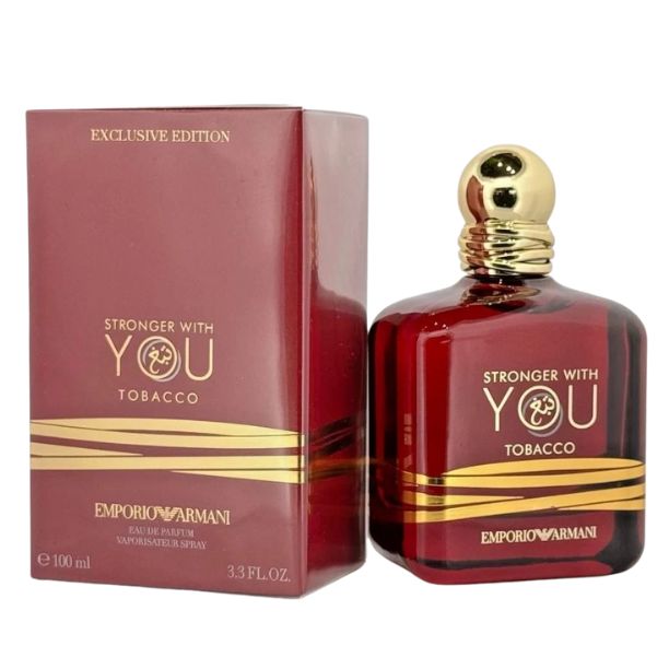 Armani Stronger With You Tobacco Eau de Parfum Men 3.4 fl. oz. / 100ml