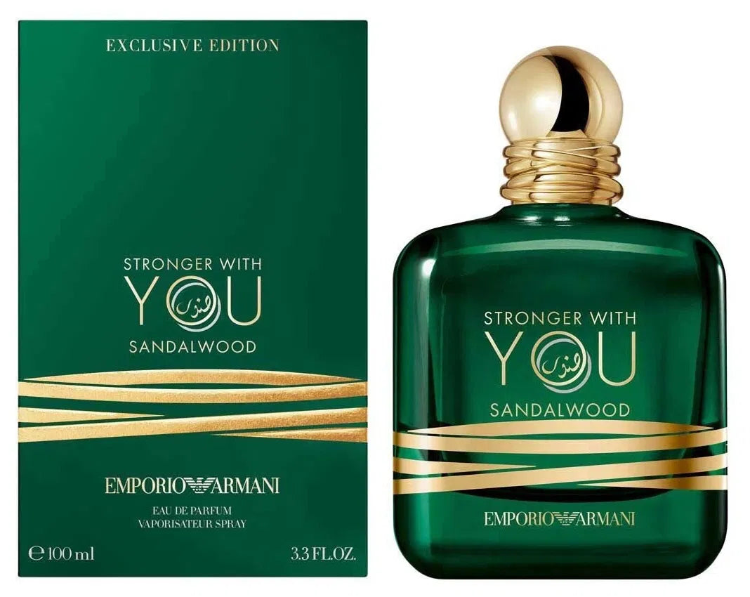 Stronger With You Sandalwood 3.3 oz / 100 ml Eau de Parfum