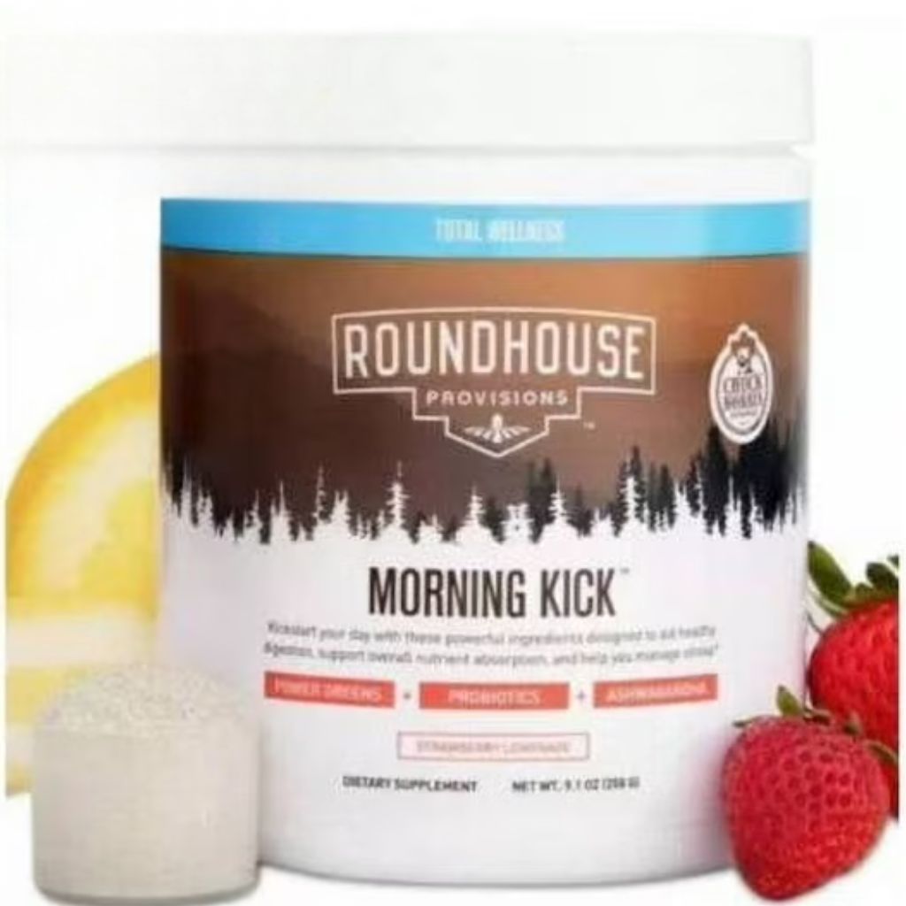 Roundhouse Provisions Morning Kick 9.1 OZ.