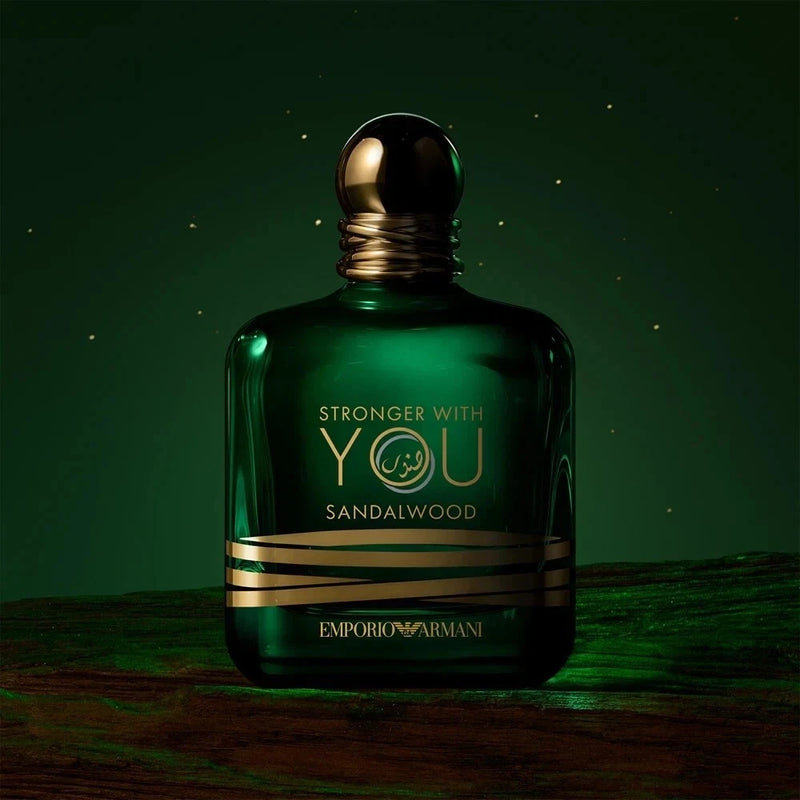 Stronger With You Sandalwood 3.3 oz / 100 ml Eau de Parfum