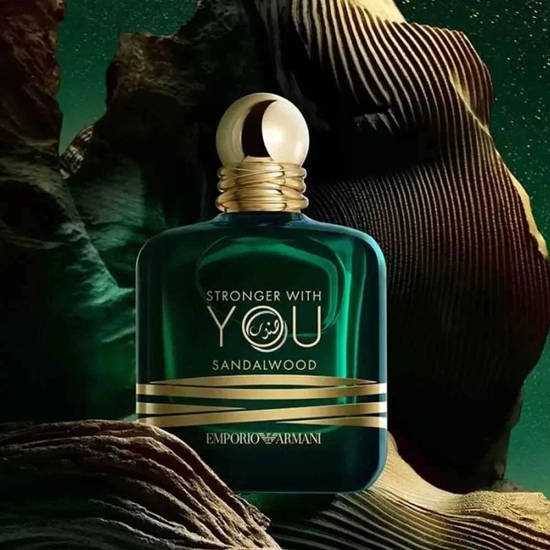 Stronger With You Sandalwood 3.3 oz / 100 ml Eau de Parfum